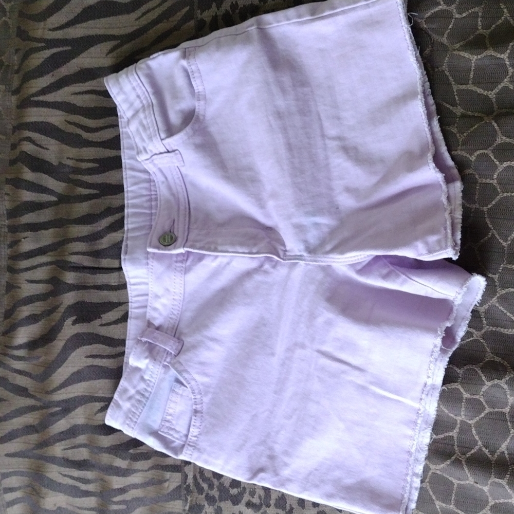 Wonder nation size 18 purple shorts